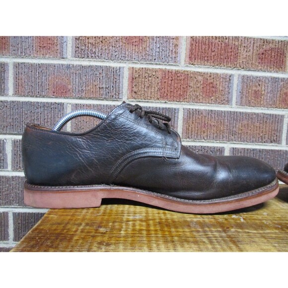 Walk-Over Dress Shoes Mens Brown Leather Derby Plain Toe Size 11.5 M USA main image 8